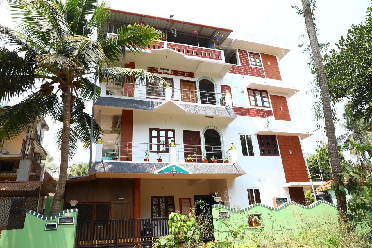Cbr Ayurhealth Apartment Kannur Exterior photo